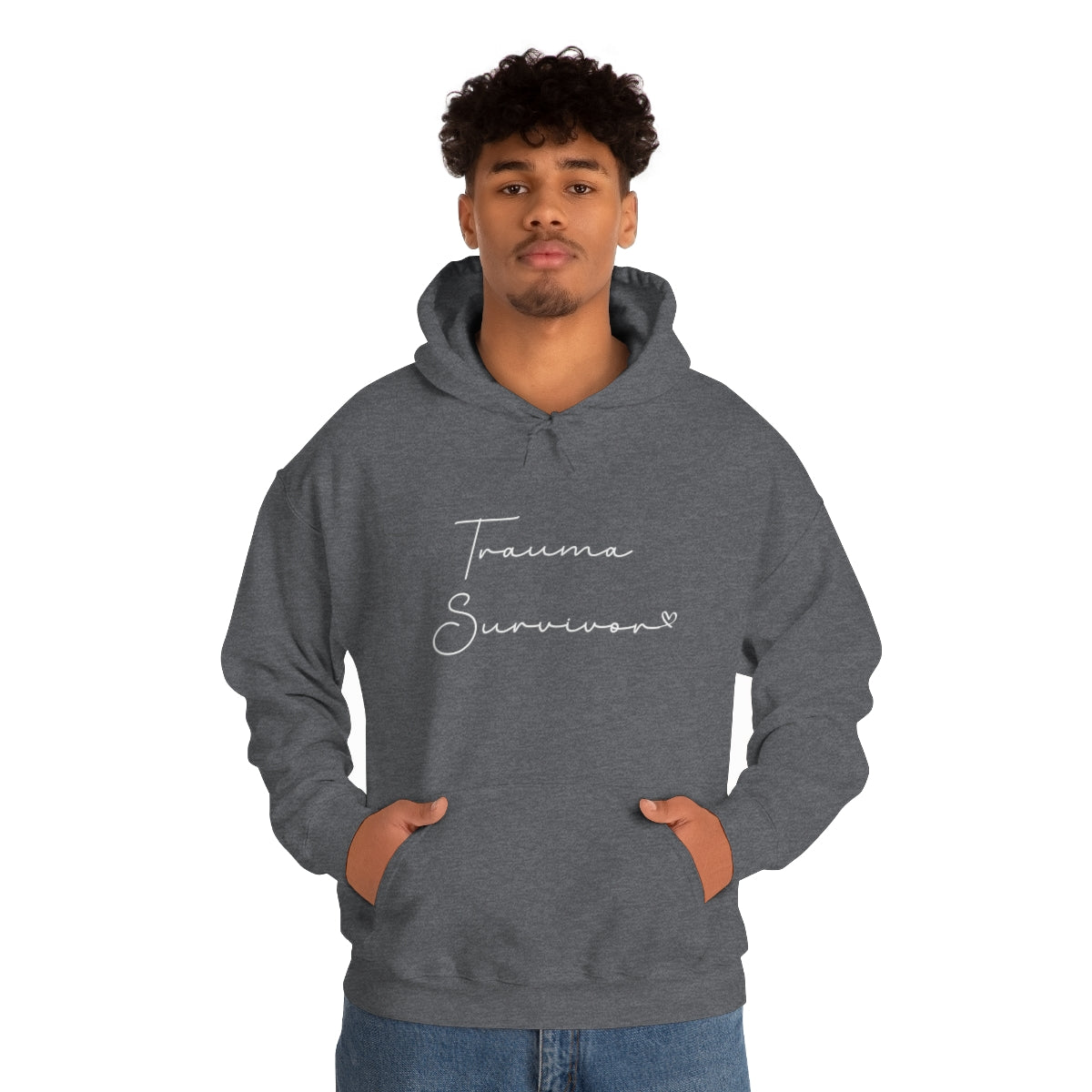 Trauma Survivor Hoodie Sweater Inspirational Sweatshirt, Sweater, Motivational Sweater, Gift For Women, Trauma Recovery