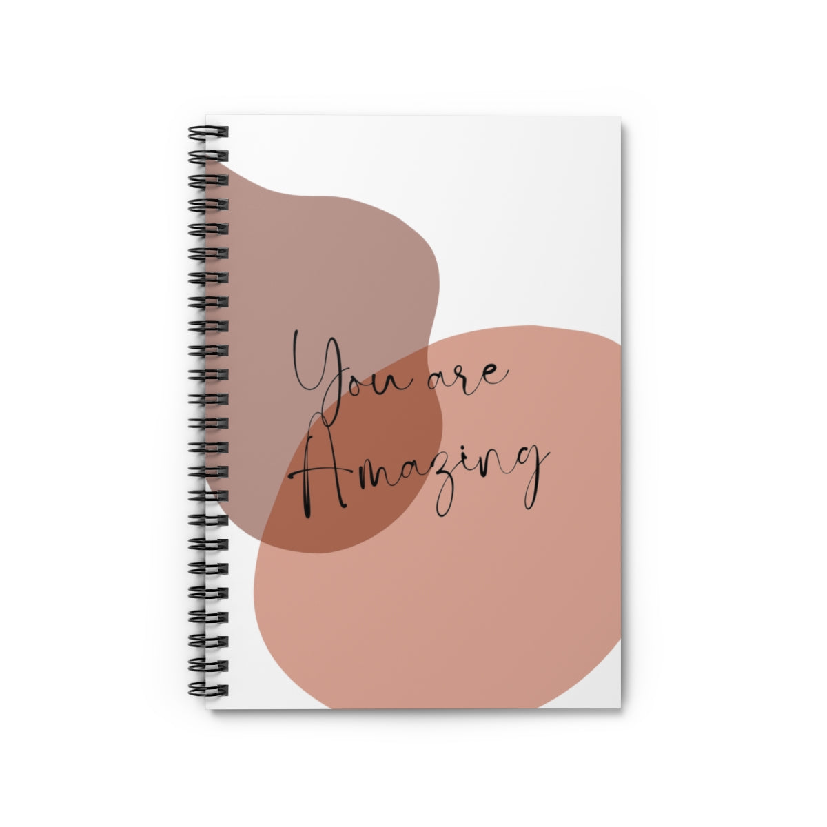 You're Amazing Motivational Durable Journal- Motivational Notebook, Inspirational Notebooks, Women’s Inspirational Journal, Self-Care Gift for Friends, Daily Motivational Journal