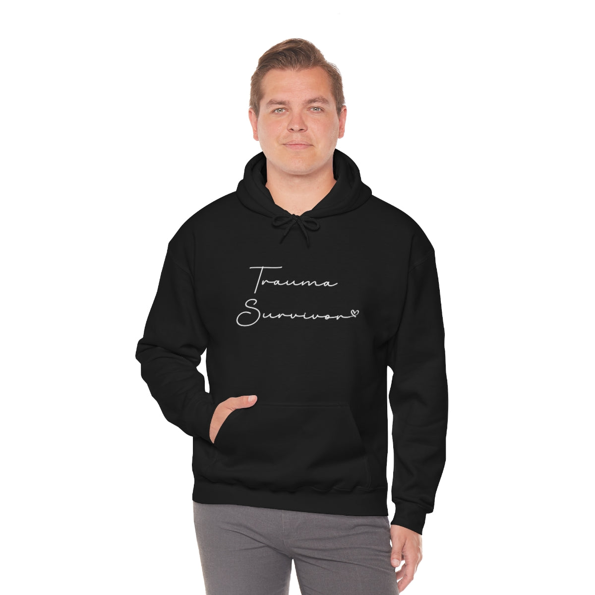 Trauma Survivor Hoodie Sweater Inspirational Sweatshirt, Sweater, Motivational Sweater, Gift For Women, Trauma Recovery