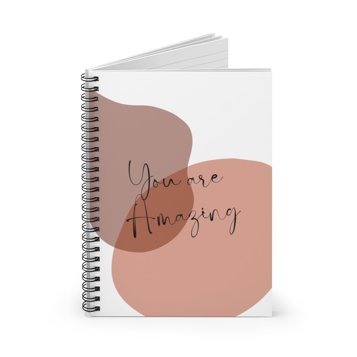 You're Amazing Motivational Durable Journal- Motivational Notebook, Inspirational Notebooks, Women’s Inspirational Journal, Self-Care Gift for Friends, Daily Motivational Journal