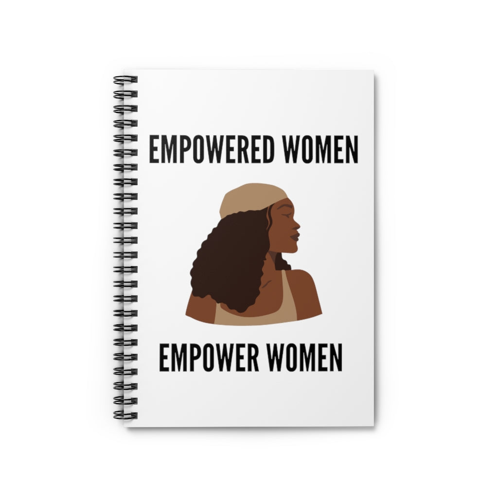 Empowered Women Empower Women Motivational Durable Journal- Motivational Notebook, Inspirational Notebooks, Women’s Inspirational Journal, Best Self Help Journal, Daily Motivational Journal